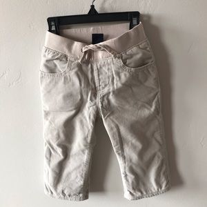 6-12 mo corduroy pants GAP